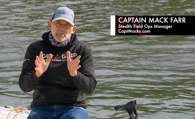 Captain Mack - Striper Guide