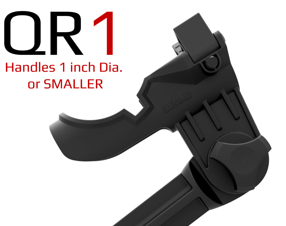 stealth fishing rod holder Dual-Lok - Series Stealth QR-2 Rod Holder With