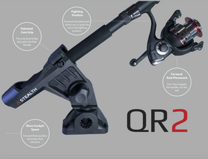 QR-2 Twin Pack - With Kayak Rail Mounts