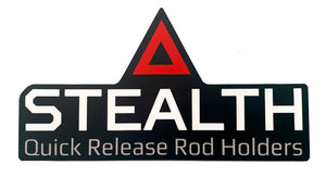 Stealth Logo Sticker