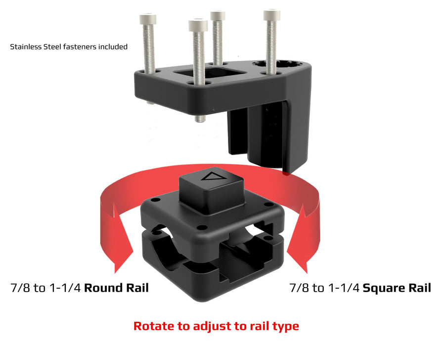 Universal Rail Mount